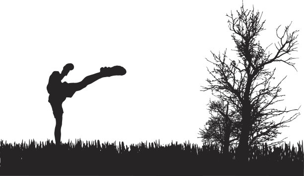 矢量剪影的人。图片下载