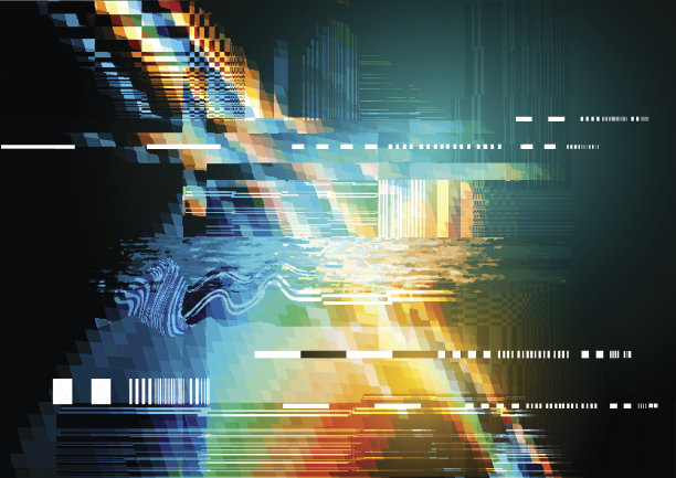 故障位移背景图片下载