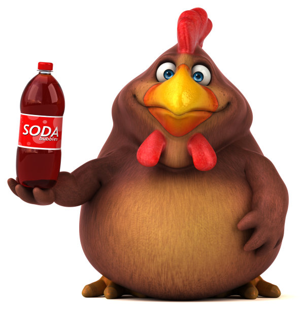 有趣的鸡图片下载