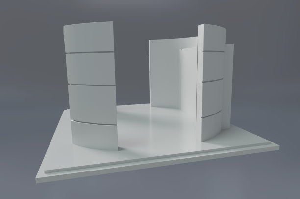 展位模板图片下载