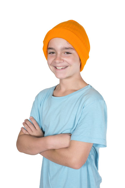 一个男孩的肖像图片下载