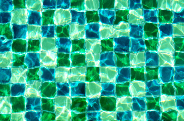游泳池水背景图片下载