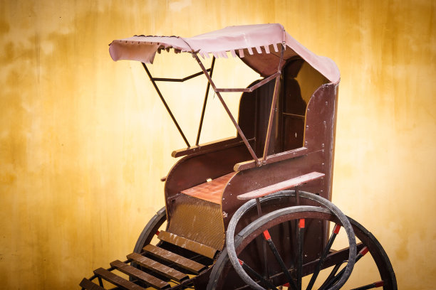 中国传统人力车图片下载