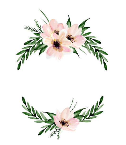 花插画素材ID：157550788