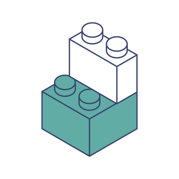玩具积木砖图片下载