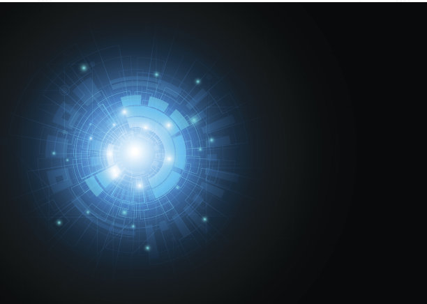 摘要技术电路设计创新概念背景。矢量图图片下载