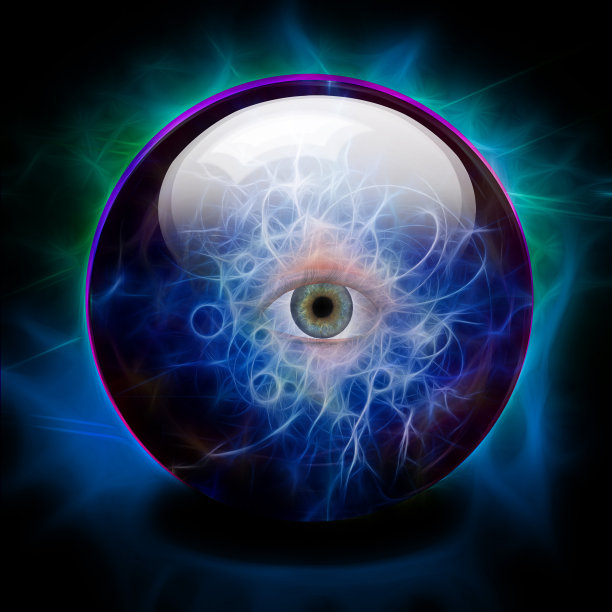 水晶球，全视之眼图片下载