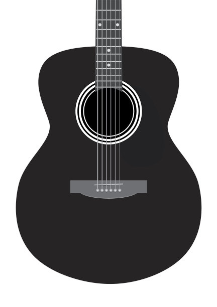 吉他——乐器的抽象部分图片下载