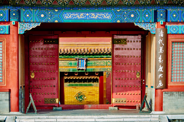 故宫紫禁城中国北京图片下载