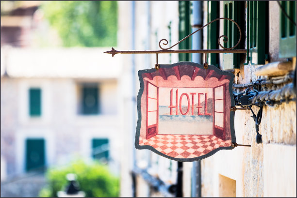 酒店标志图片下载