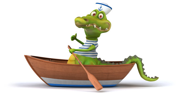 有趣的鳄鱼图片下载