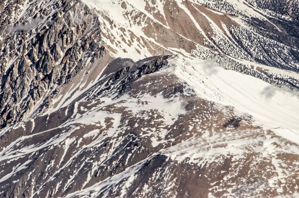 飞越科罗拉多落基山脉图片下载