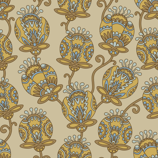 民族无缝装饰图片下载