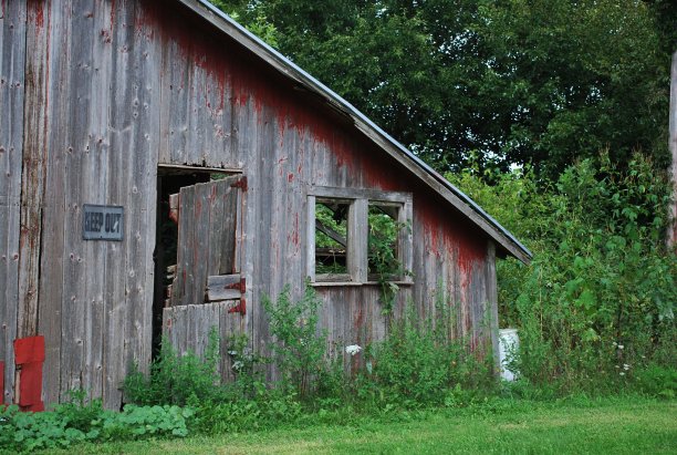 这个谷仓曾经有过美好的日子图片下载
