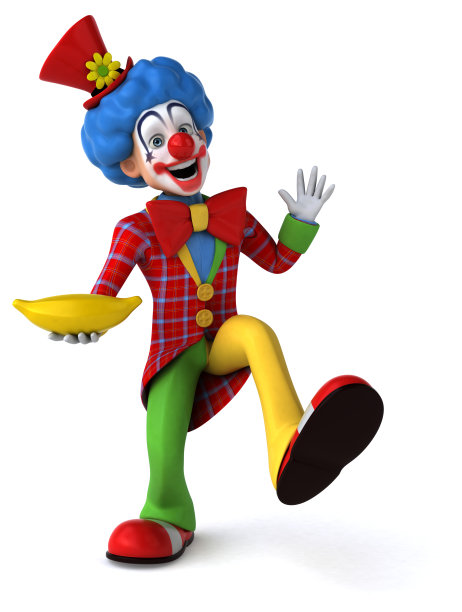 有趣的小丑图片下载