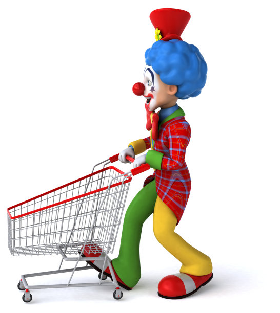 有趣的小丑图片下载