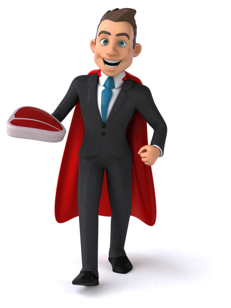 有趣的商人图片下载