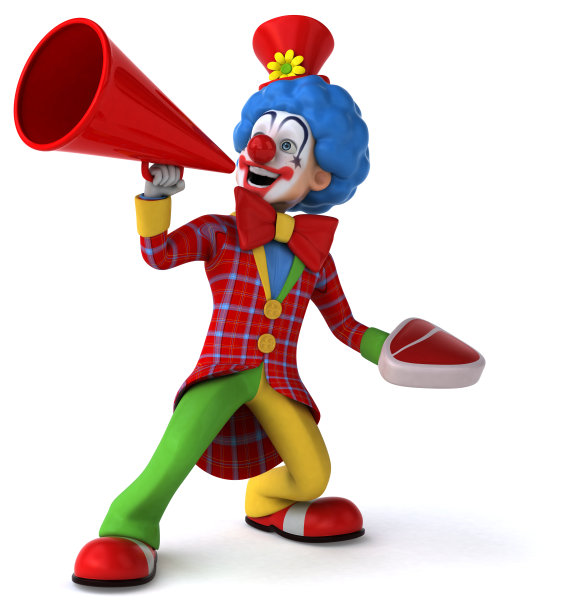 有趣的小丑图片下载