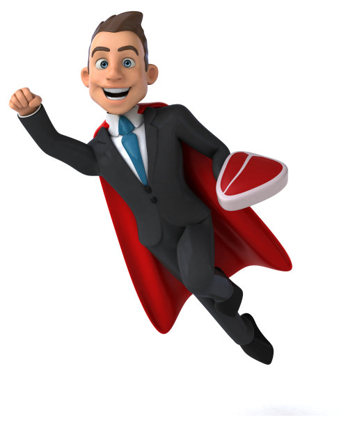 有趣的商人图片下载