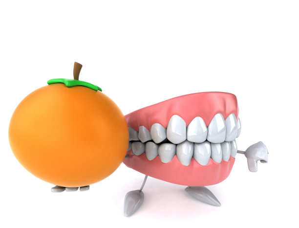 有趣的牙齿图片下载