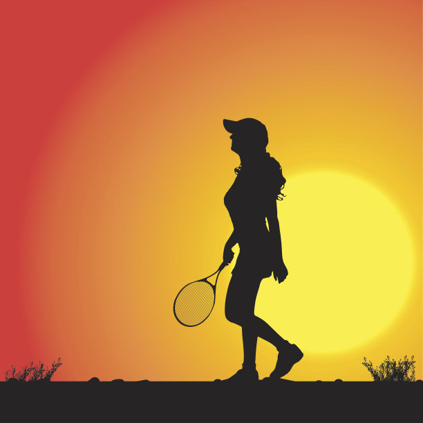 矢量剪影的女人。图片下载