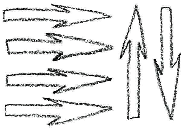 收集黑色箭头图片下载