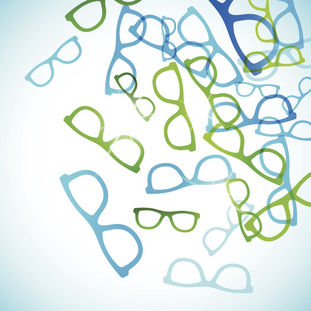 摘要背景:眼镜图片下载