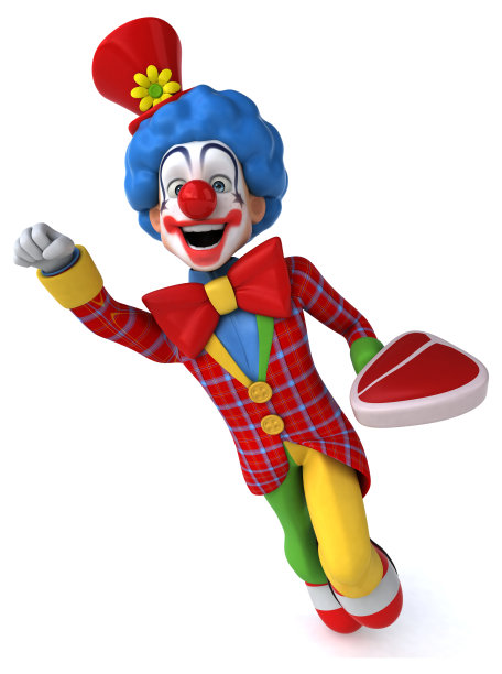 有趣的小丑图片下载