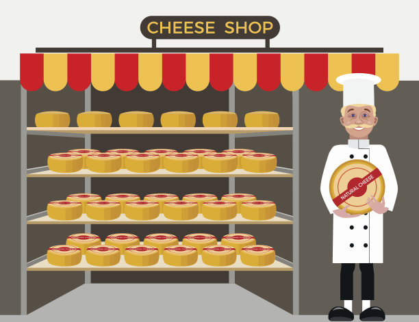 奶酪店图片下载