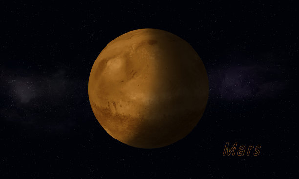 太阳系行星火星图片下载