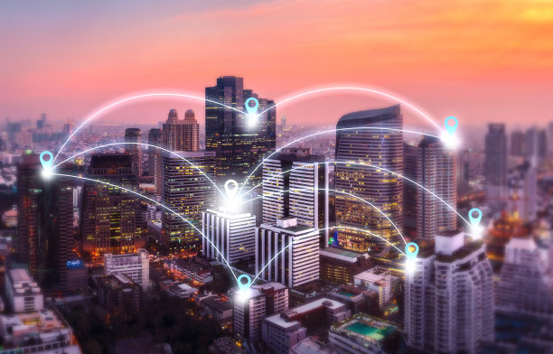 市中心的技术图片下载