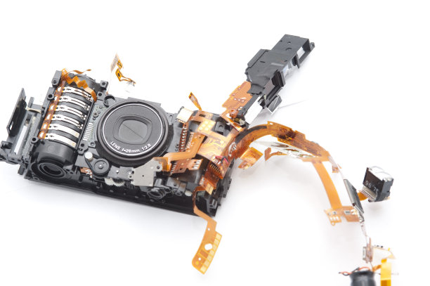 可拆卸的袖珍胶卷相机图片下载