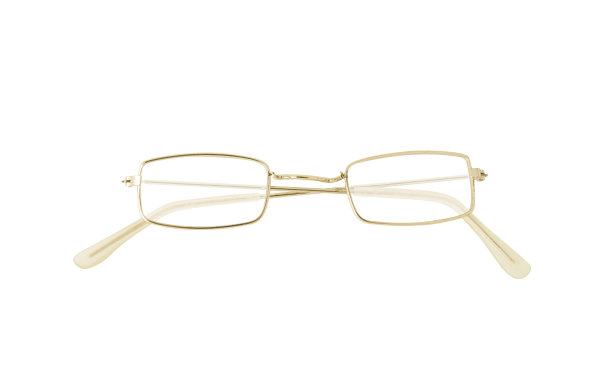 金色的眼镜图片下载