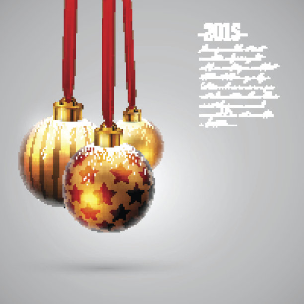 圣诞球设计图片下载