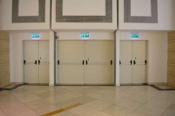 现代电梯厅图片下载