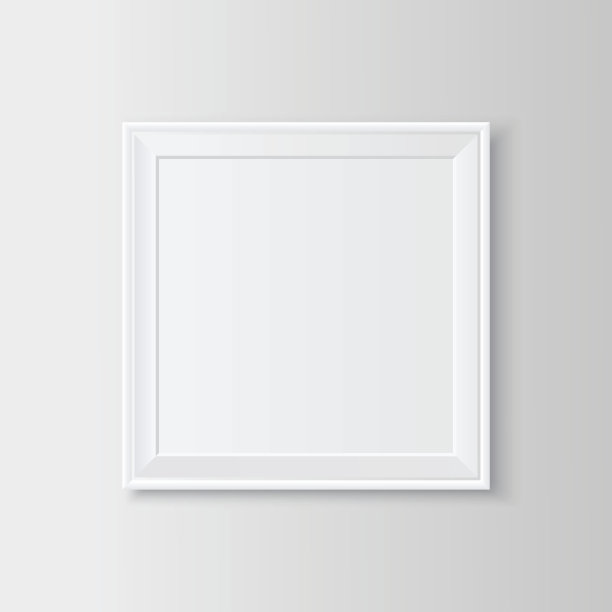 空白的相框。图片下载