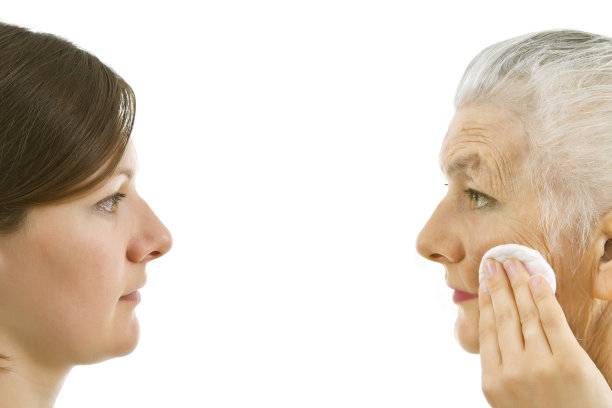 年轻和年老图片下载