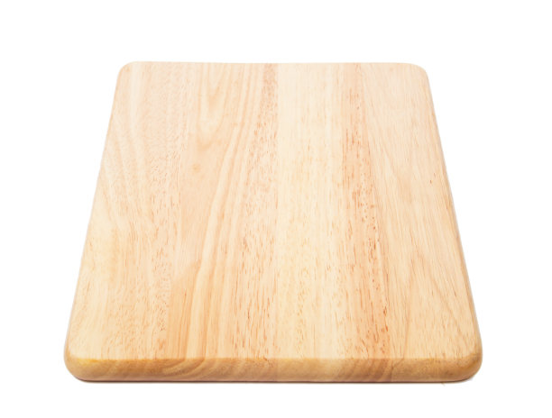 切割板孤立在白色背景上图片下载