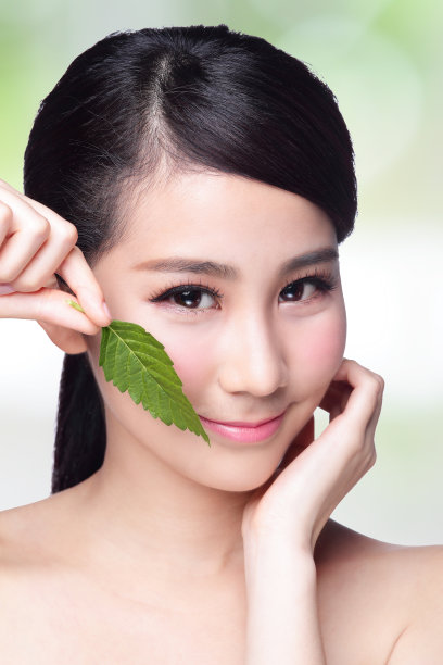 皮肤护理和有机化妆品图片下载