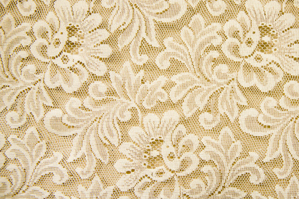 白色蕾丝纹理背景图片下载