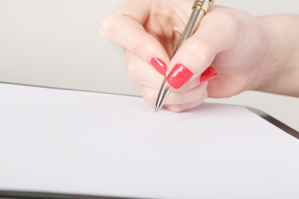 一个手写的特写，图片下载