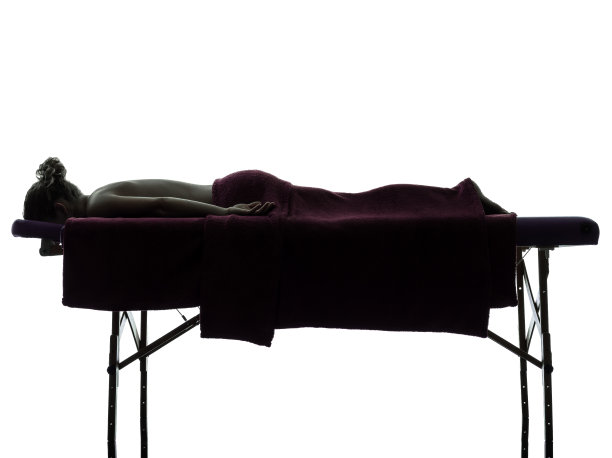 按摩师轮廓图片下载