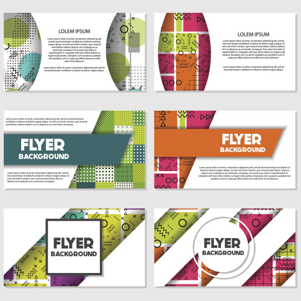 旧复古复古风格的背景设计模板图片下载