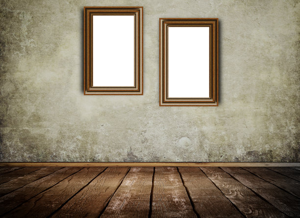 老木框架。图片下载