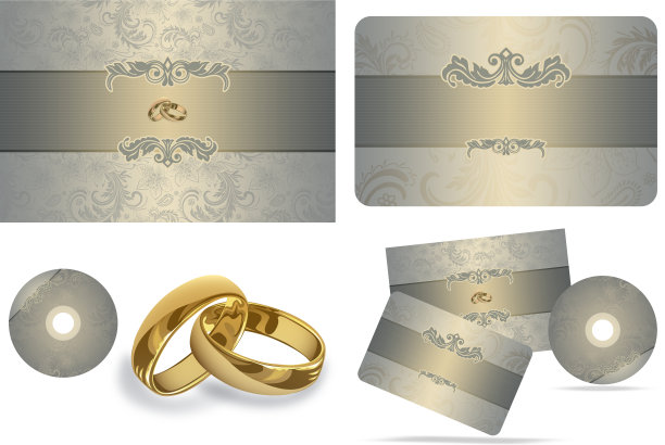 婚礼模板。图片下载