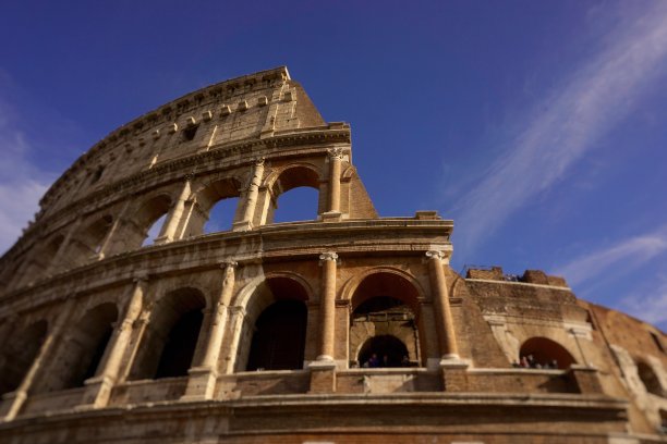 罗马圆形大剧场图片下载