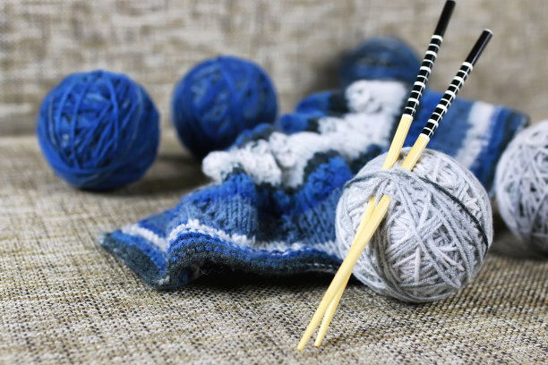 针织毛球爱好图片下载