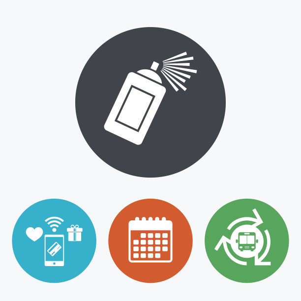 涂鸦喷雾可以签名。罐装喷漆。图片下载