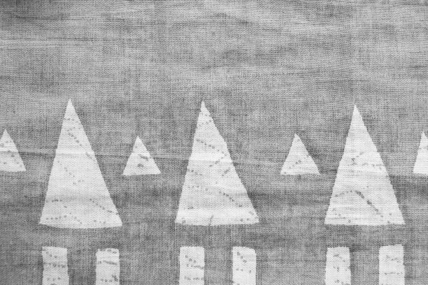 蜡染印花纺织品图片下载