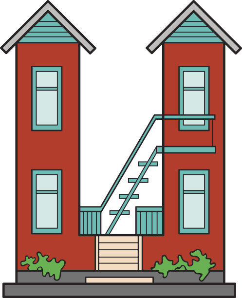 组成房子的字母表中的字母图片下载